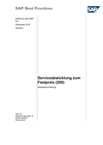 Business Process Procedures