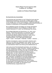 Laudatio von Prof. Roland Gugler, Karlsruhe - Pfleger