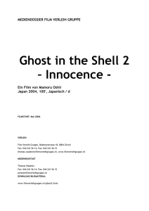 Ghost in the Shell 2 – Innocence