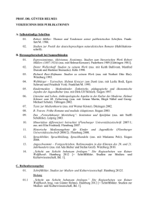 In: Typologie der Erzählungen der Jahrhundertwende, hrsg. von