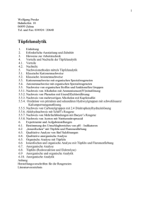 C 4.10. Anorganische Analytik