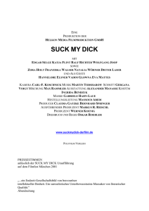 SUCK MY DICK