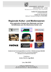 3.3 Struktur und Themen von Szenen