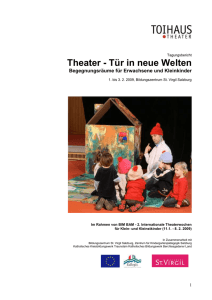 3.) Schule des Sehens - Die Frage der