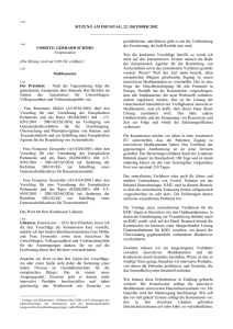 Erkl&auml;rungen zur Abstimmung