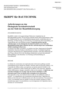 Gewerbem&uuml;ll-Bauabf&auml;lle - Das Bessere M&uuml;llkonzept