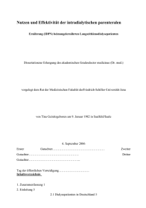 Dissertation - Digitale Bibliothek Thüringen