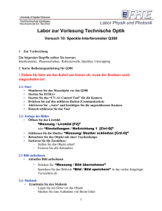 2 Kurze Bedienungsanleitung f&uuml;r Q300