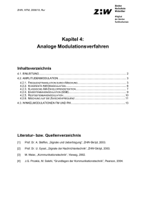 4.2. Amplitudenmodulation