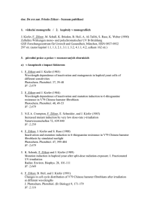 List of publications