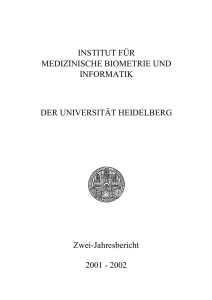 2.2 Abteilung Medizinische Informatik