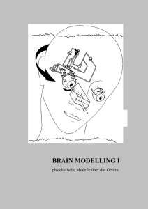 Teil I - Brain Modelling
