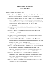 Publikationsliste VIVIT-Institut Stand: März 2012