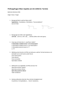 Prüfungsfragen Med. Aspekte am 22.4.2010 (3. Termin) Beikircher