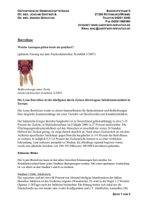 HWS Selbst-Mobilisation - Dr. med. Joachim Gärtner & Dr. med