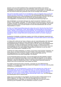 Erstmals wurde ein mit Brennstoffzellen