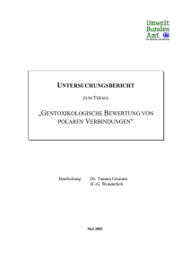 Mai 2005 - Länderfinanzierungsprogramm Wasser, Boden und Abfall