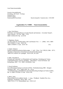 Liste Naturwissenschaften