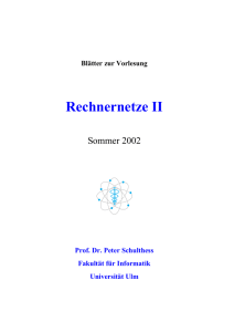 17. Modulation - Institut f&uuml;r Verteilte Systeme