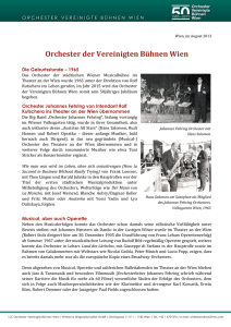 Orchester der Vereinigten Bühnen Wien