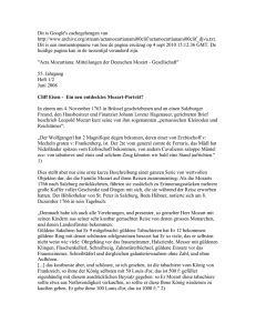 Zeldzaam portret Mozart ontdekt