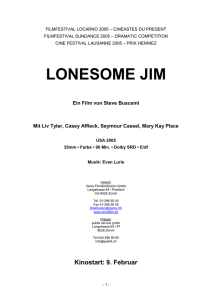 Lonesome Jim - Xenix Filmdistribution GmbH