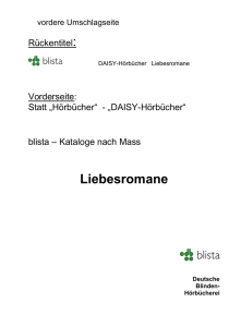 Liebesromane