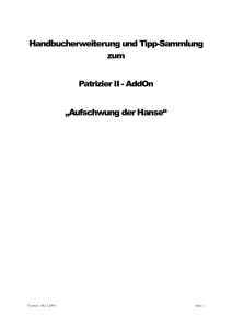 Handbuch P2 - Patrizier 2
