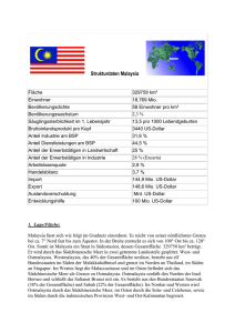 Struktur Malaysia - Ihre Homepage bei Arcor