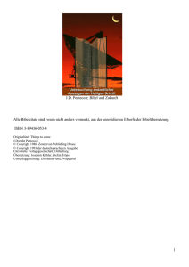 Bibel und Zukunft I.D. Pentecost doc