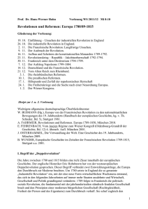 Prof. Dr. Hans-Werner Hahn Vorlesung WS 2011/12 Mi 8-10
