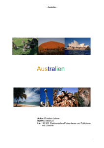 4. Die Vegetation Australiens - Edu-Uni-Klu