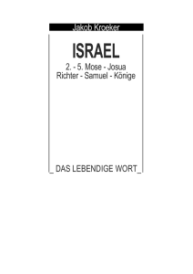Das lebendige Wort - Band 03/17 - Israel - 2.