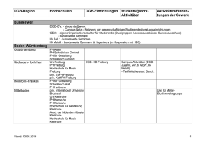 NRW Süd-West (Aachen) - DGB