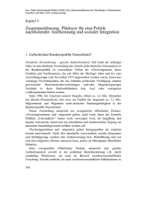 und Arbeitsbedingungen von Migranten aus Osteuropa in den