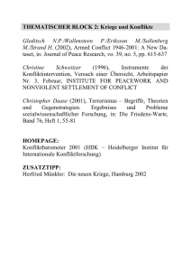 Herfried Münkler: Die neuen Kriege, Hamburg 2002, S. 11-12