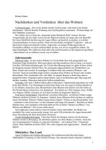 A 2010 Wohnen Schreibtext