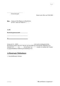 Antrag § 64 StVO - Word - Bezirkshauptmannschaft Bruck