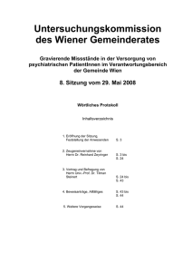 Sitzungsbericht als (290 KB DOC)