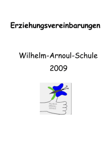Ergänzungen und Erweiterungen - Wilhelm-Arnoul