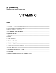 Vitamin C - SwissEduc