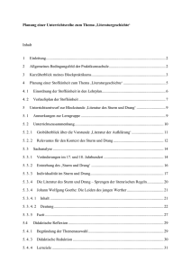 5. 1 Anmerkungen zur Lerngruppe