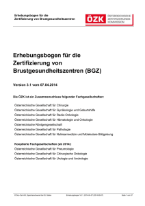 Brustgesundheistzentren - Doc