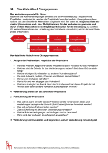 Link öffnet in einem neuen Fenster.Checkliste Ablauf Changeprozess