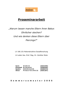 Vorverständnis von Sandra Eberhard - Edu-Uni-Klu