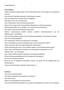 Fragenkatalog OC - AH