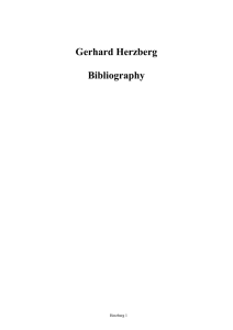 Bibliography - Biographical Memoirs of Fellows of the Royal Society