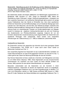 Vortrag Milchwiss. Gießen 1991 - Vortragsmanuskript
