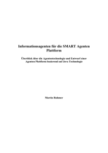 Ruhmer, Martin: Informationsagenten f&uuml;r die SMART