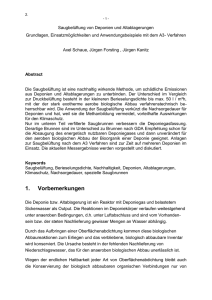 1. Vorbemerkungen - UTAG Ingenieure GmbH